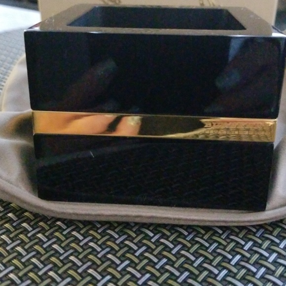 Burberr brass bangle bracelet - Picture 2 of 4